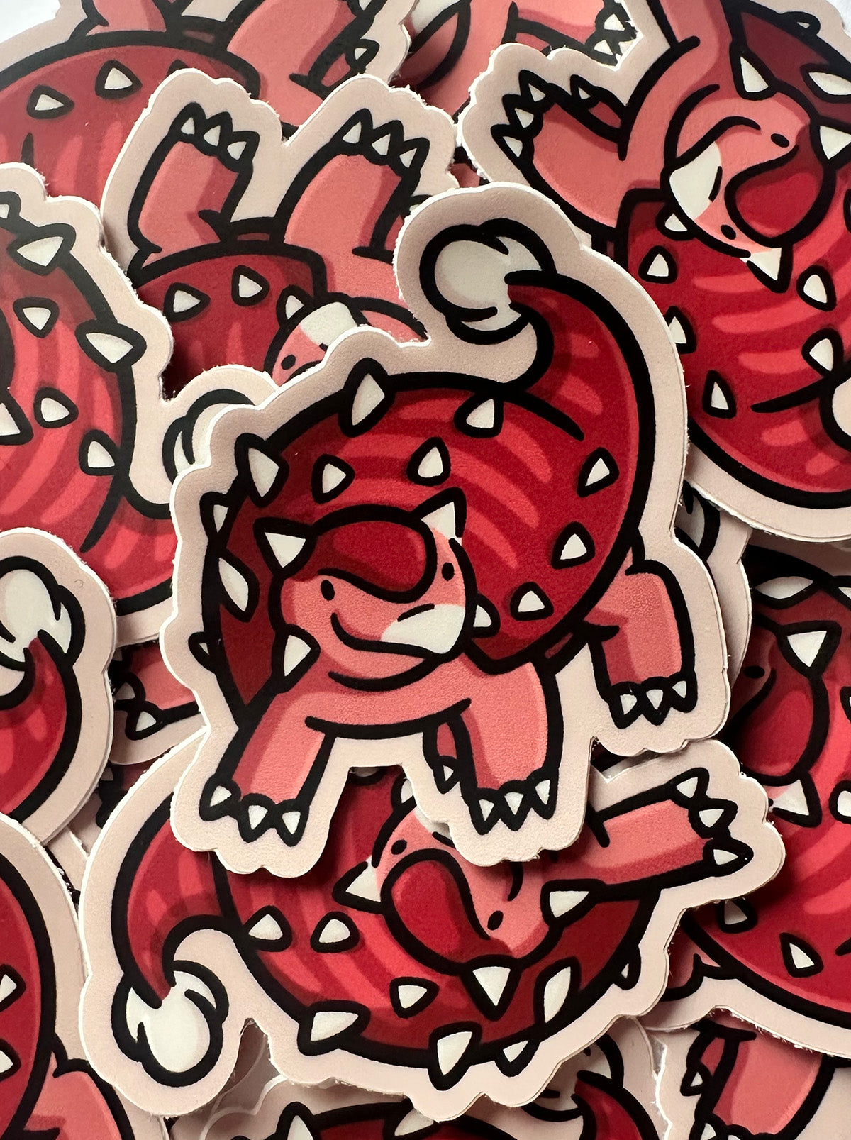 Ankylosaurus Mini Sticker