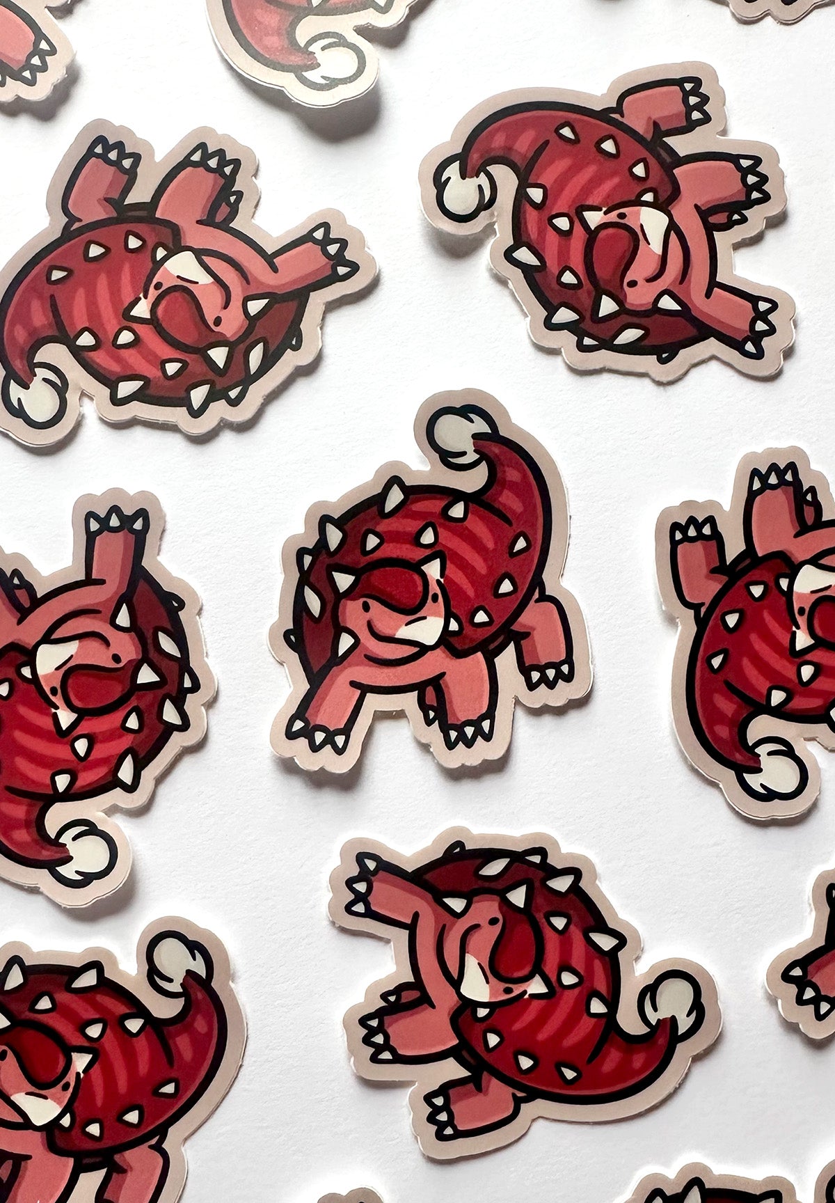 Ankylosaurus Mini Sticker