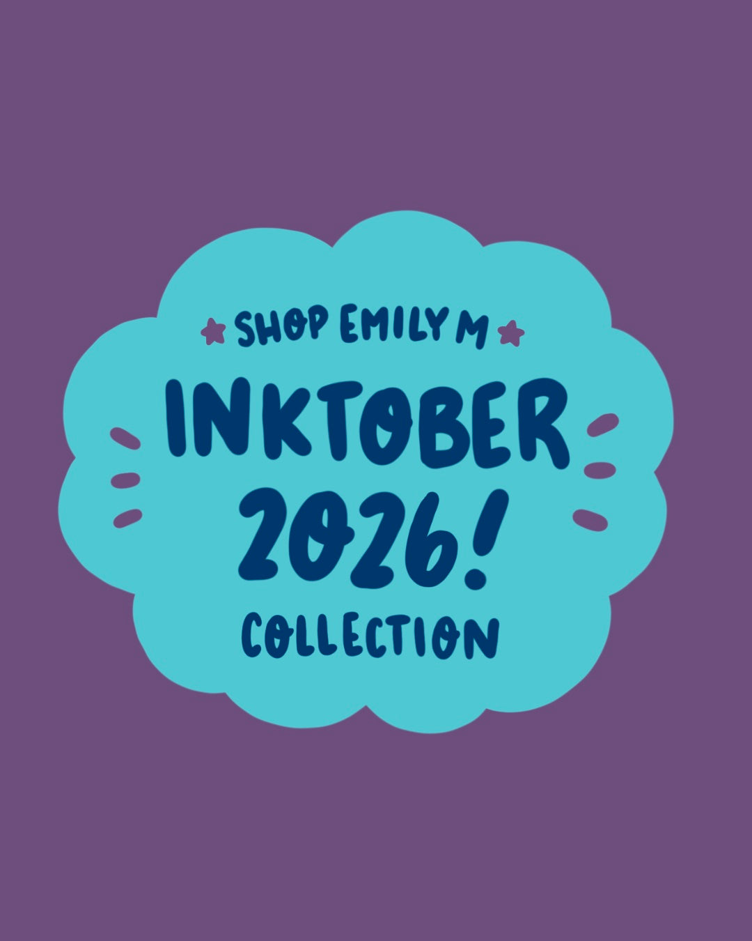 *PREORDER* Inktober 2026 Complete Collection!