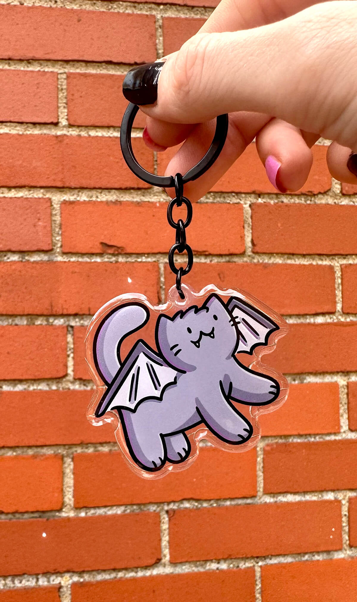 Halloween Cat *MYSTERY* Keychain!