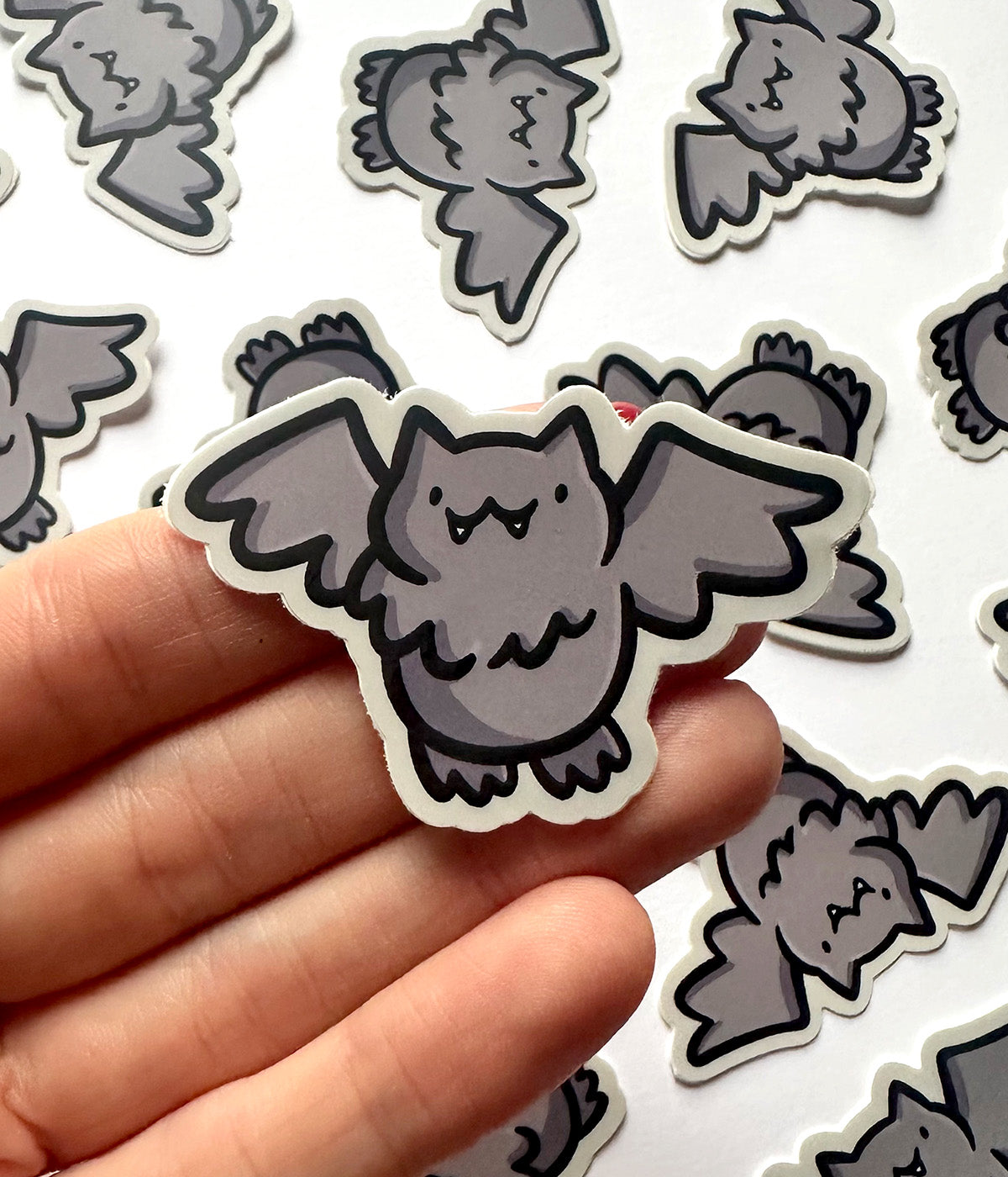Bat Mini Sticker