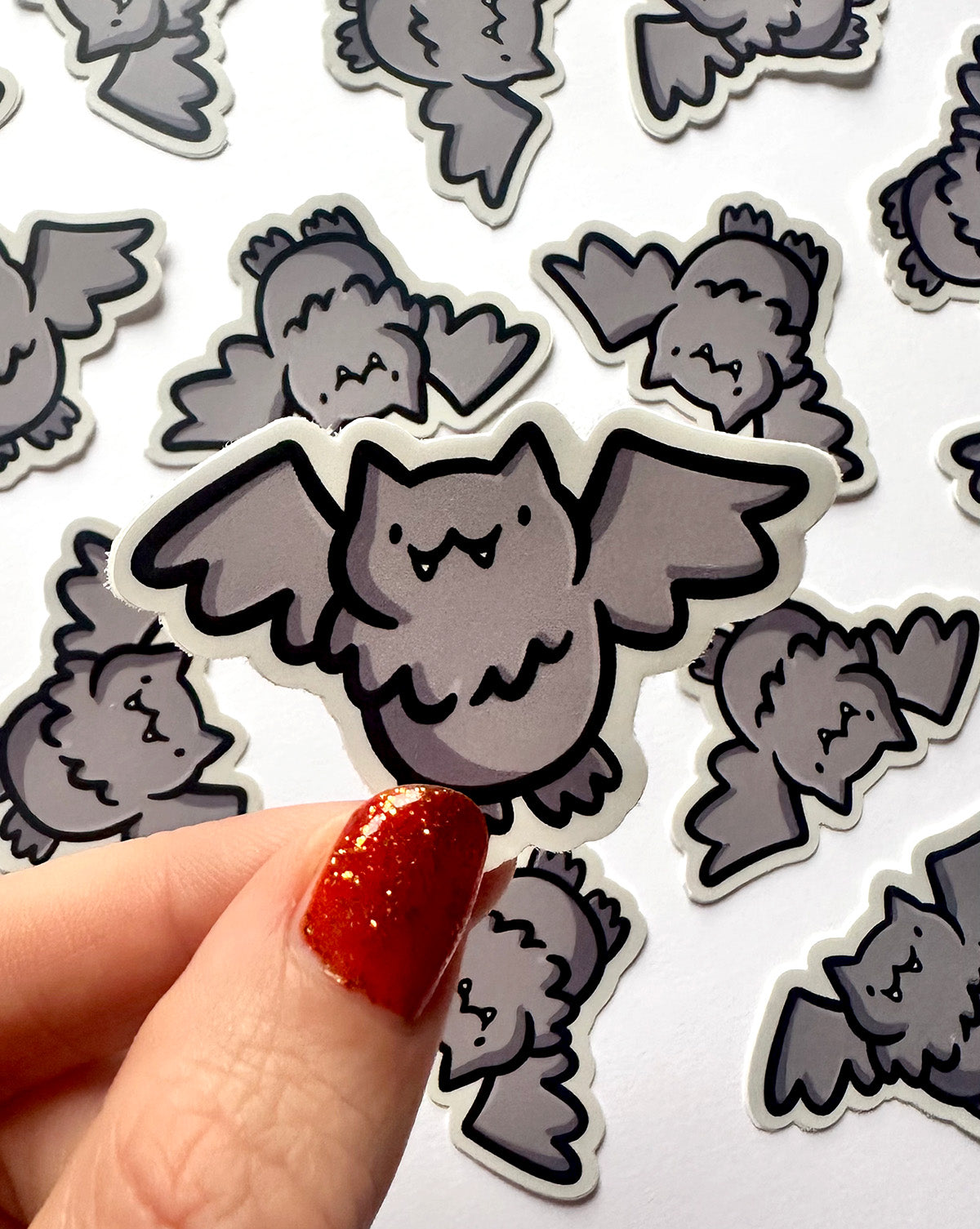Bat Mini Sticker
