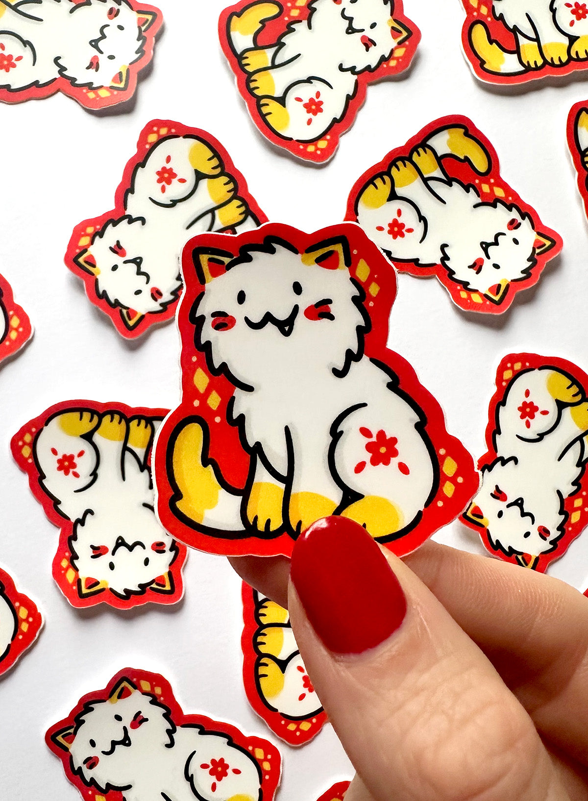 Cat Zodiac Mini Sticker