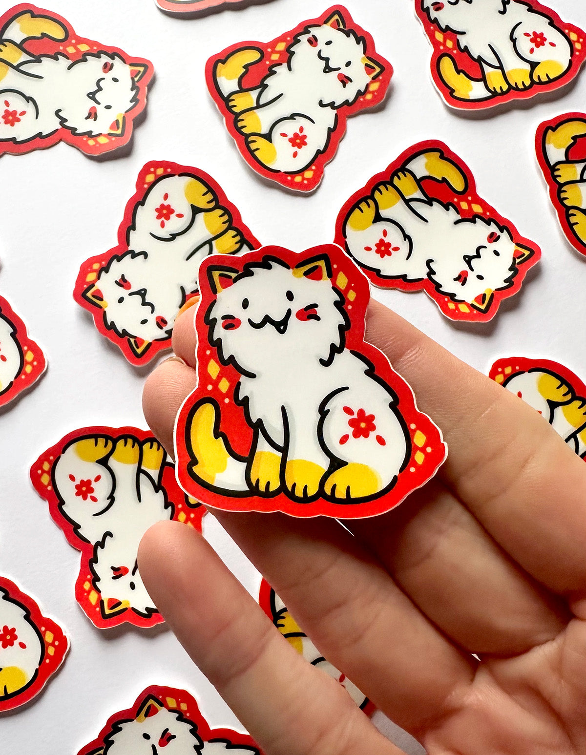 Cat Zodiac Mini Sticker