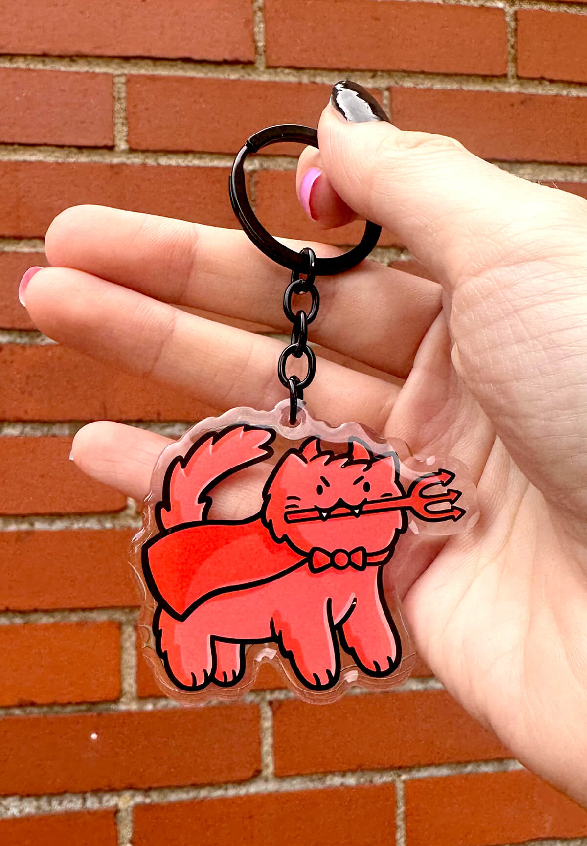 Halloween Cat *MYSTERY* Keychain!