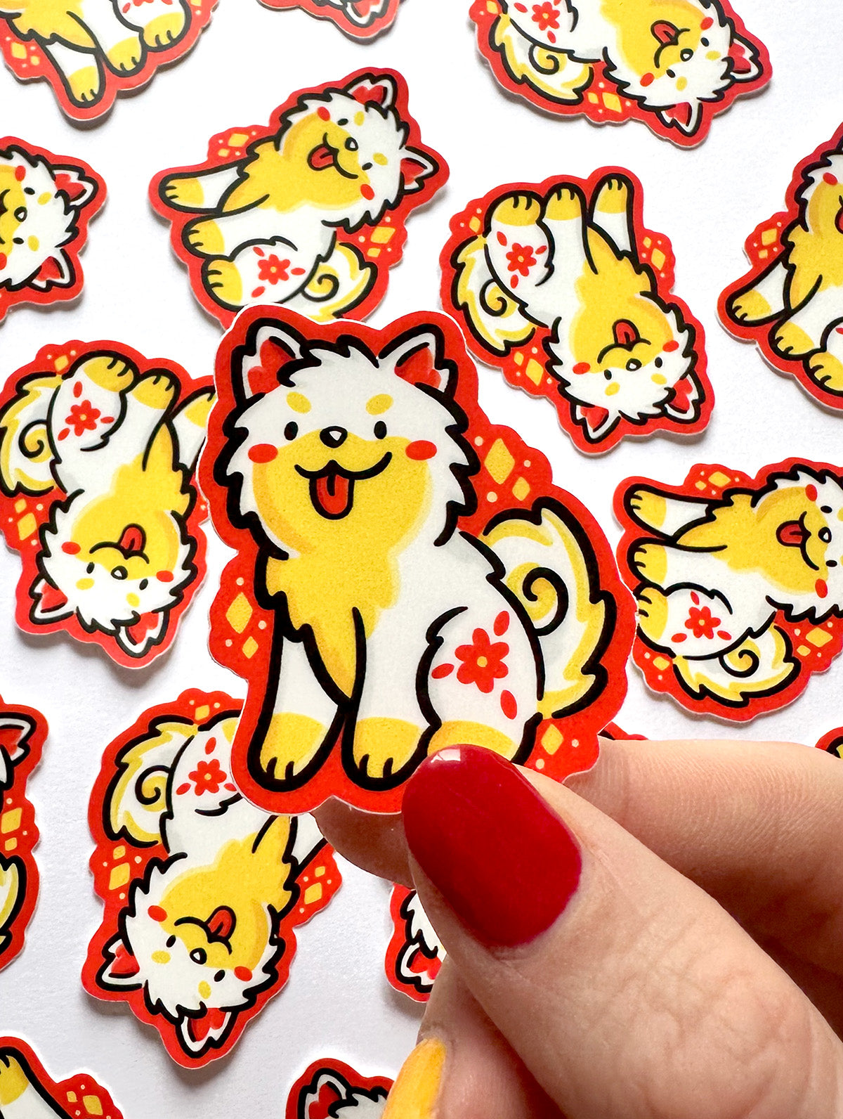 Dog Zodiac Mini Sticker