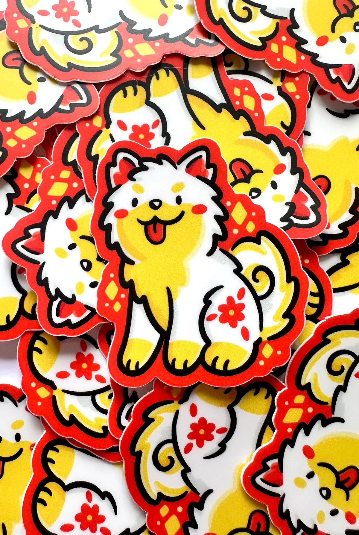 Dog Zodiac Mini Sticker