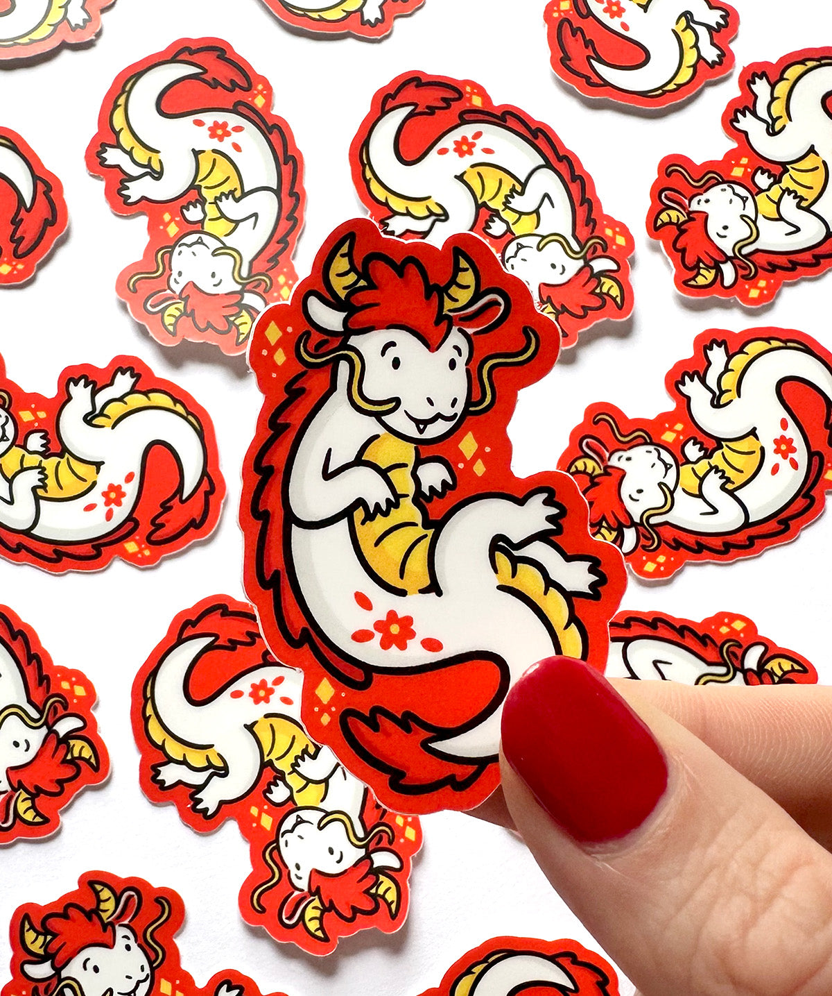Dragon Zodiac Mini Sticker