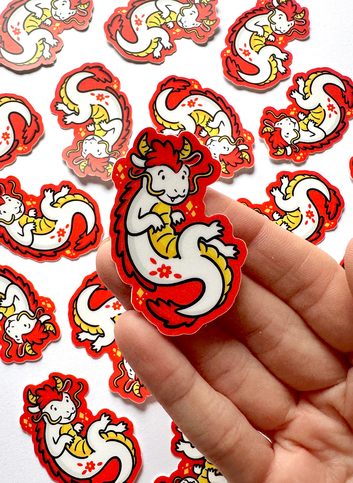 Dragon Zodiac Mini Sticker