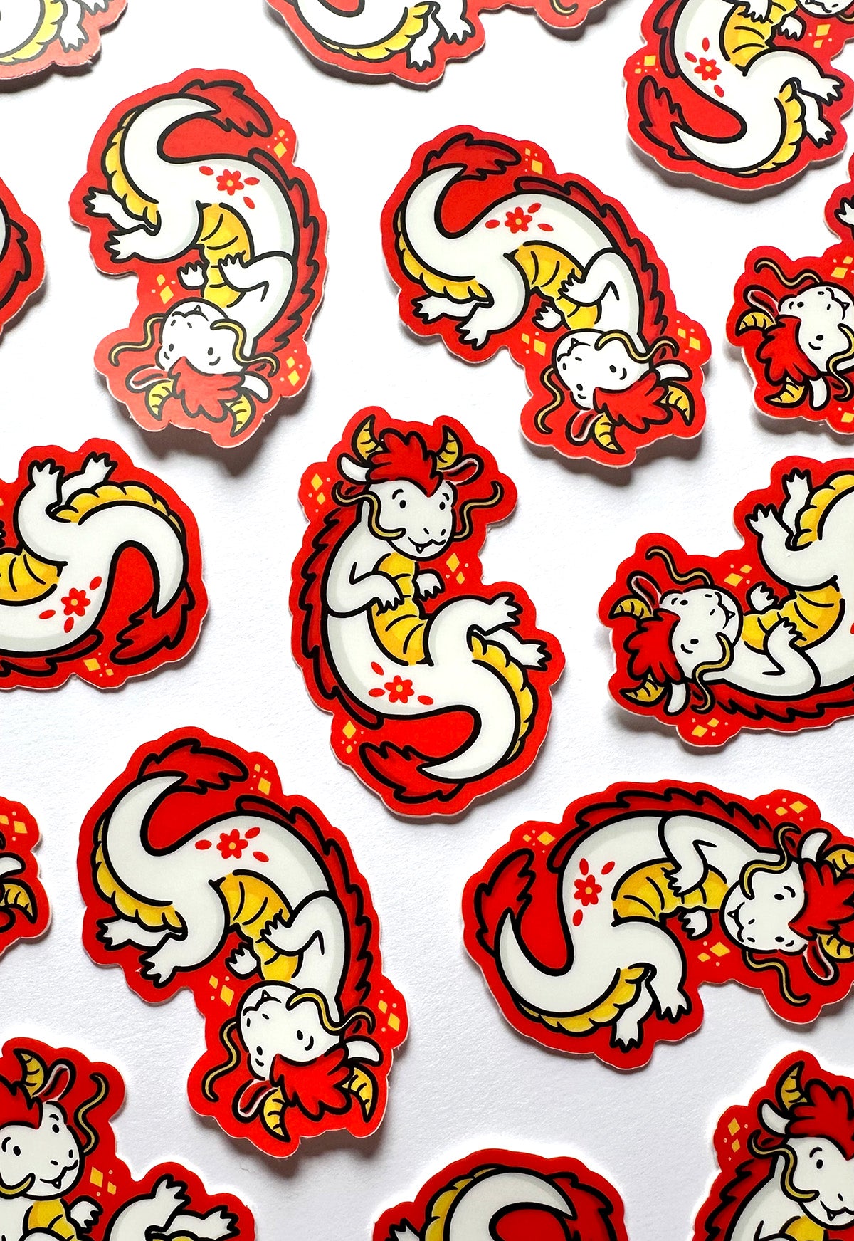 Dragon Zodiac Mini Sticker