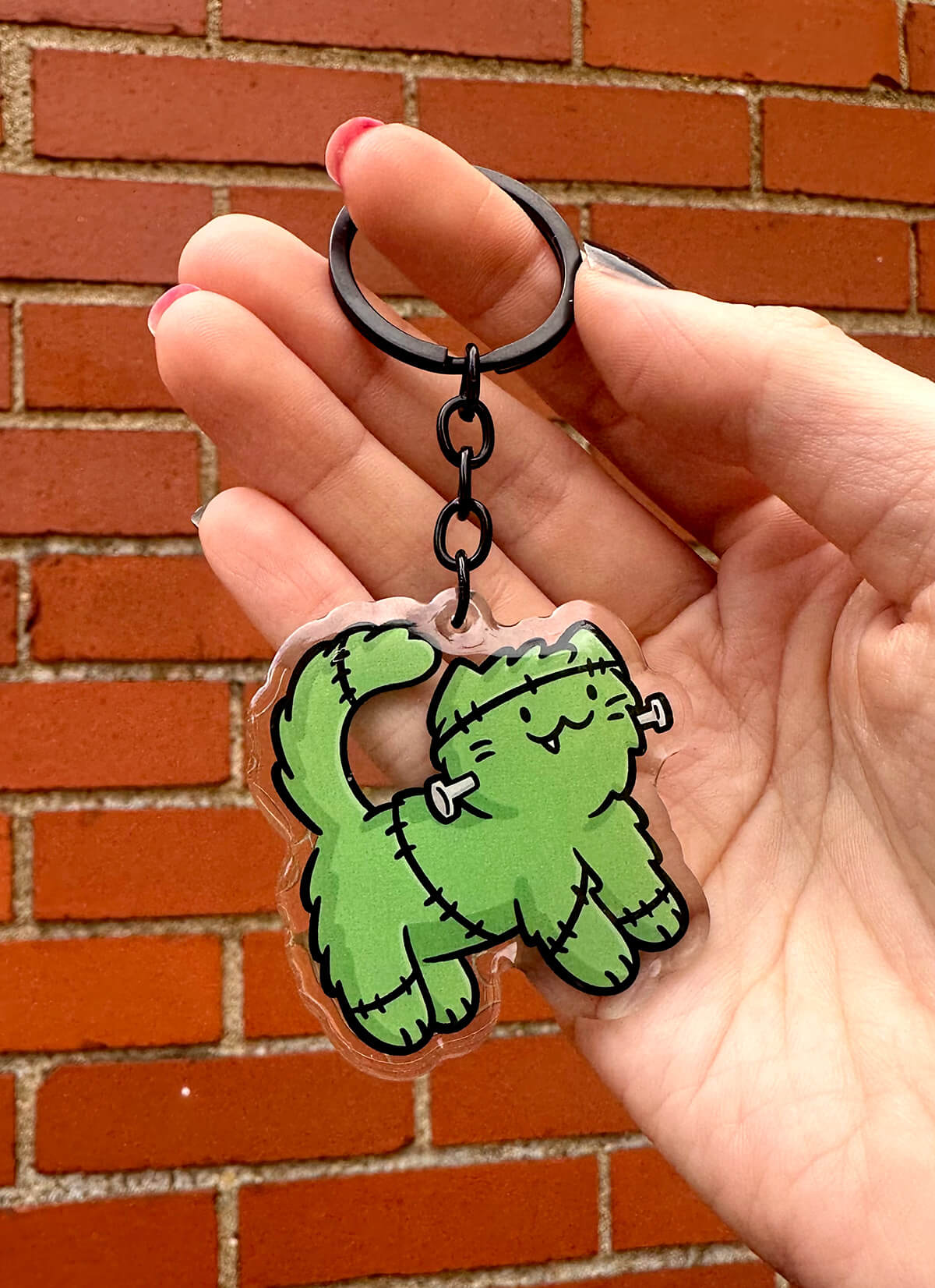 Halloween Cat *MYSTERY* Keychain!