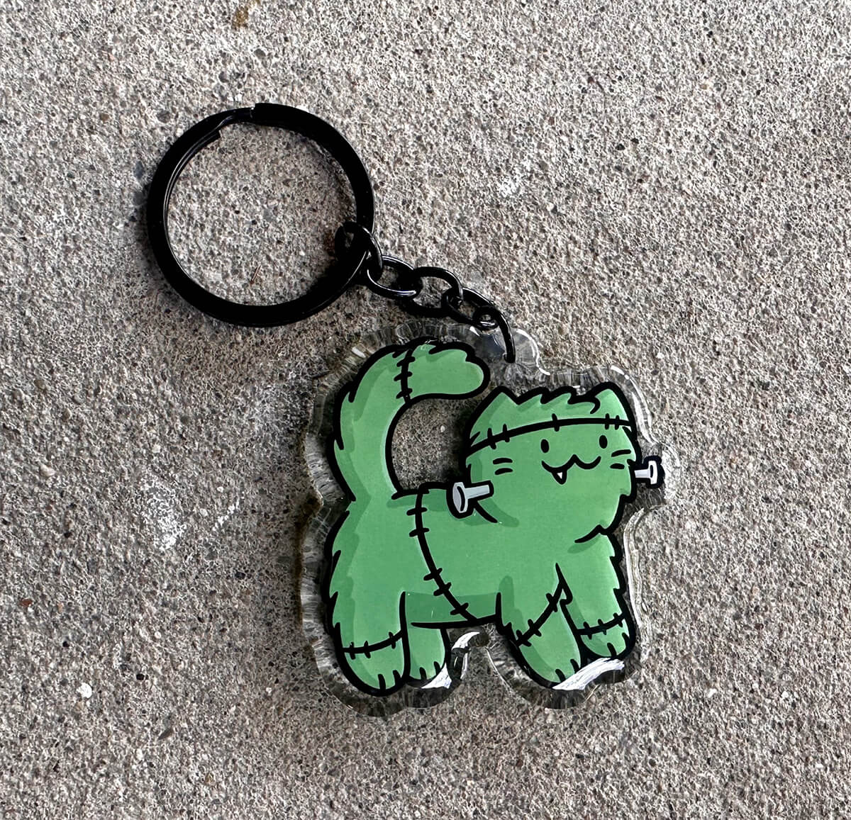 Halloween Cat *MYSTERY* Keychain!