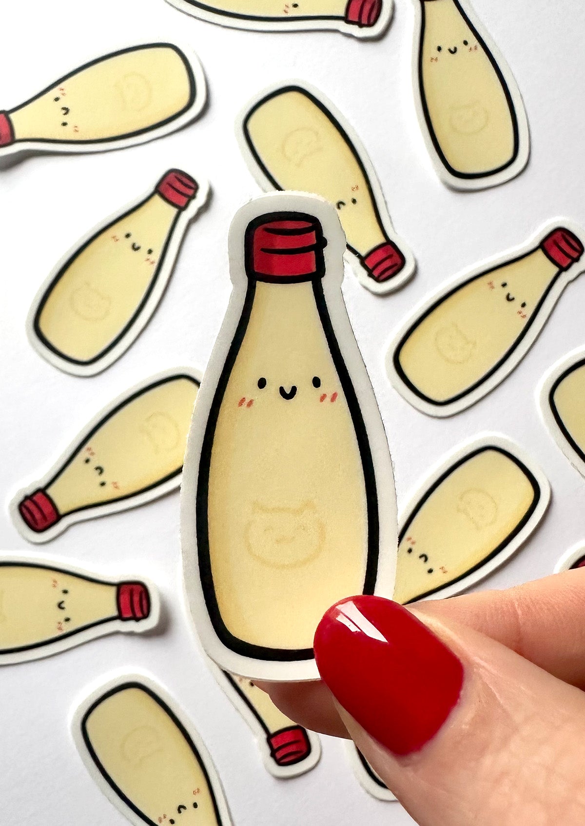 Japanese Mayonnaise Mini Sticker