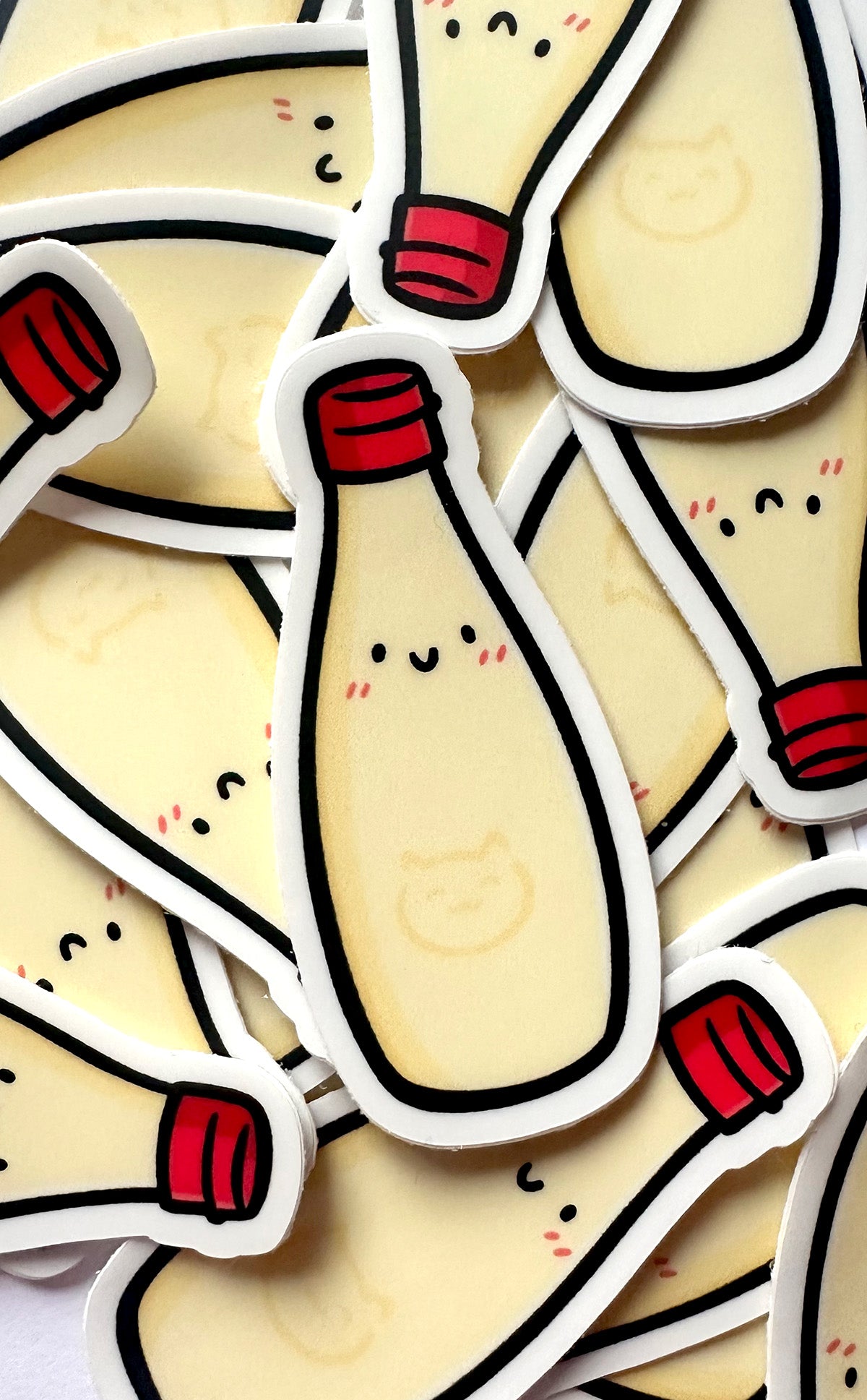 Japanese Mayonnaise Mini Sticker