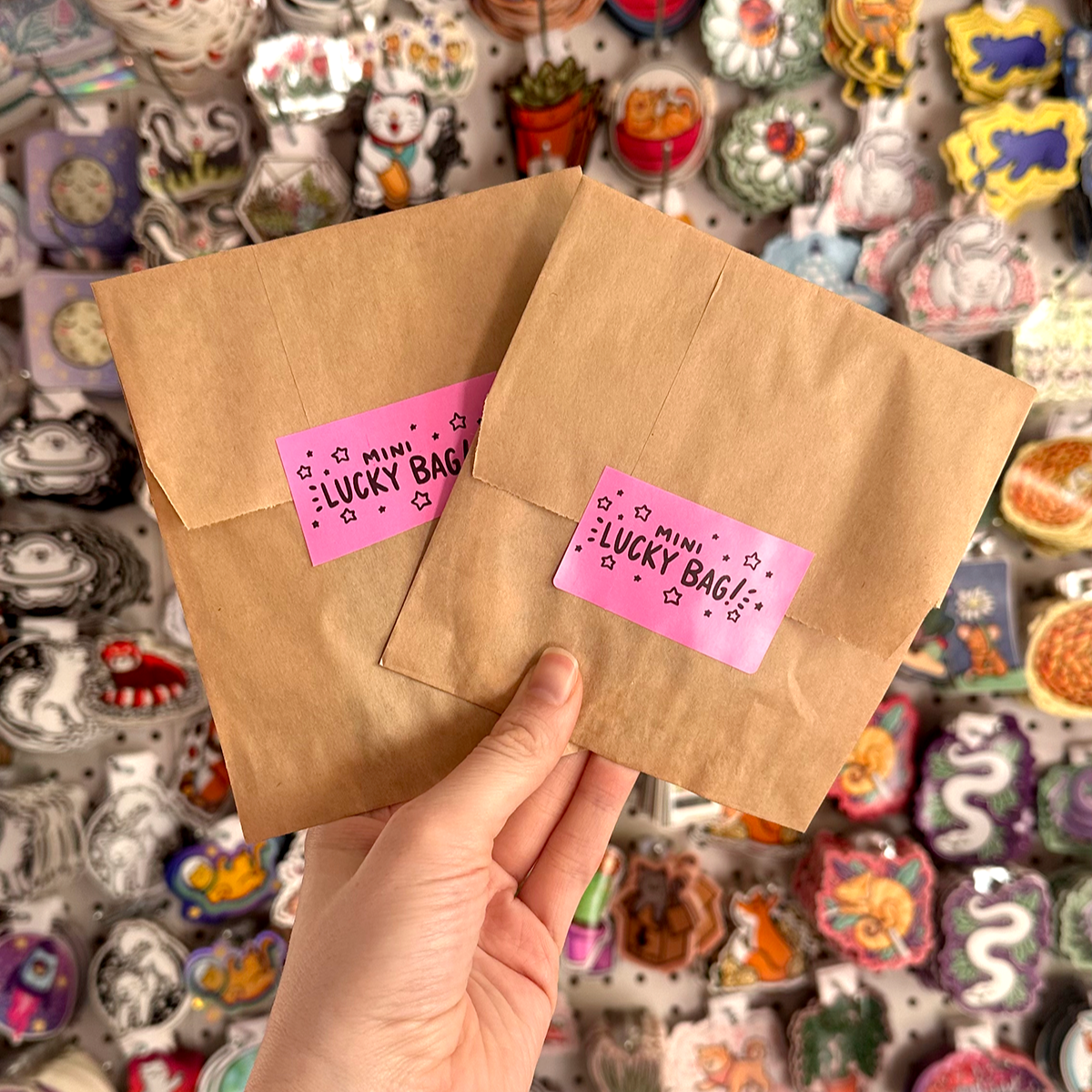 Mini Lucky Bags!