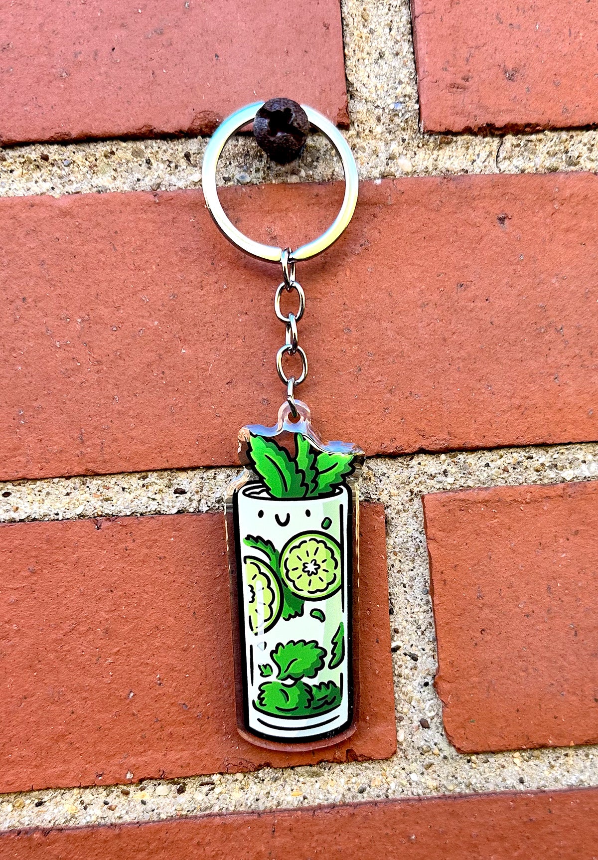 Mojito Keychain