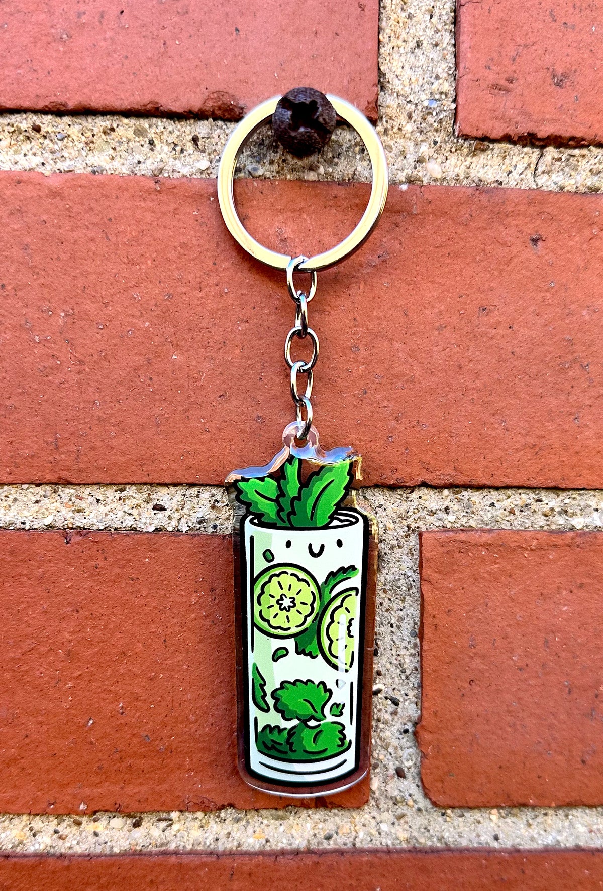 Mojito Keychain