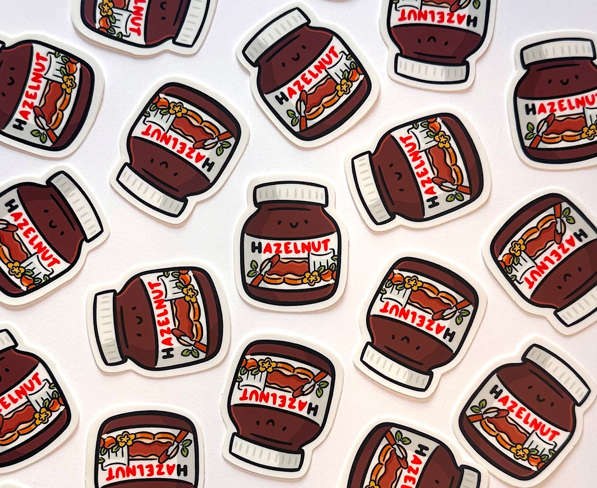 Hazelnut Spread Mini Sticker