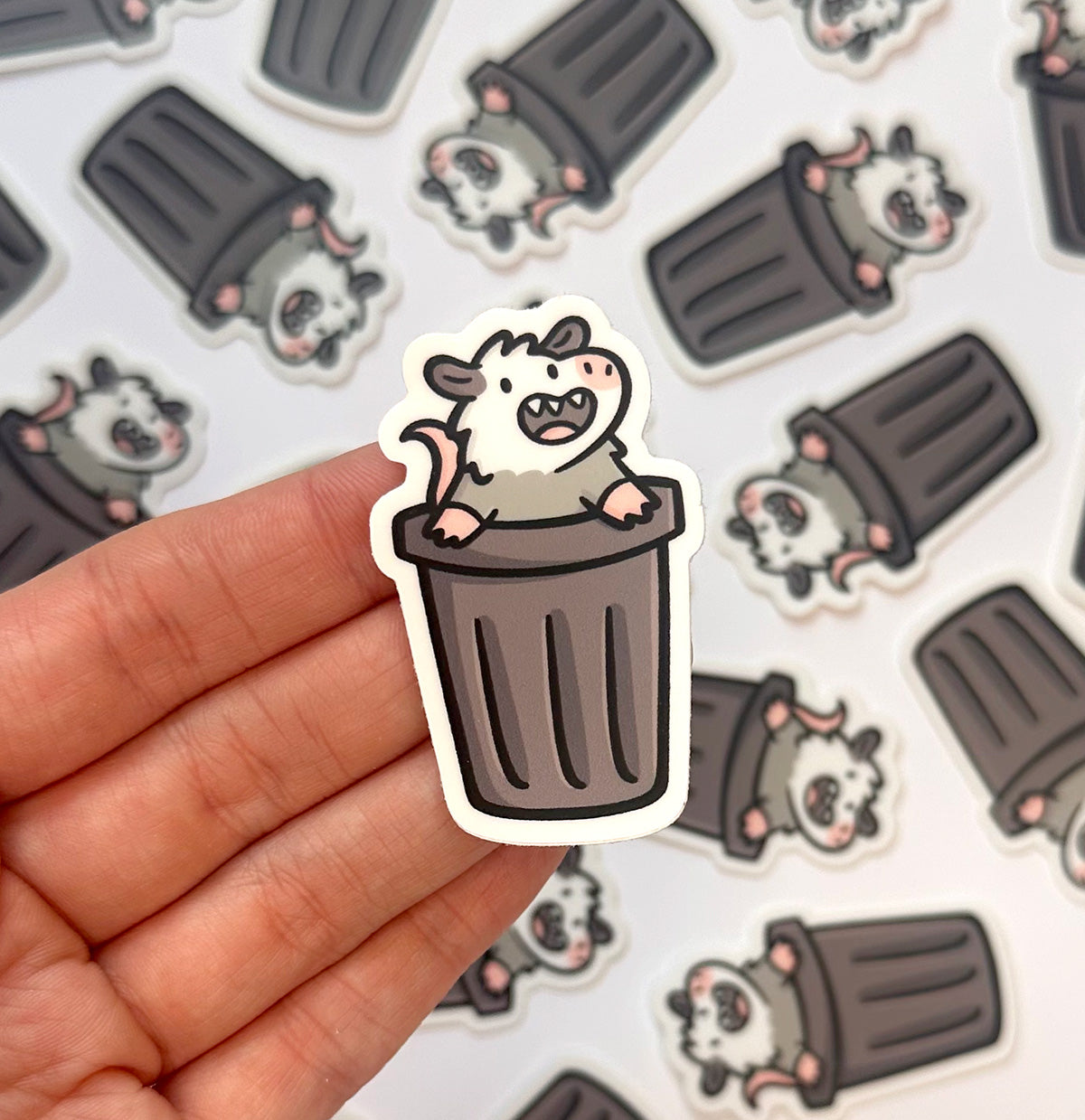 Opossum Mini Sticker