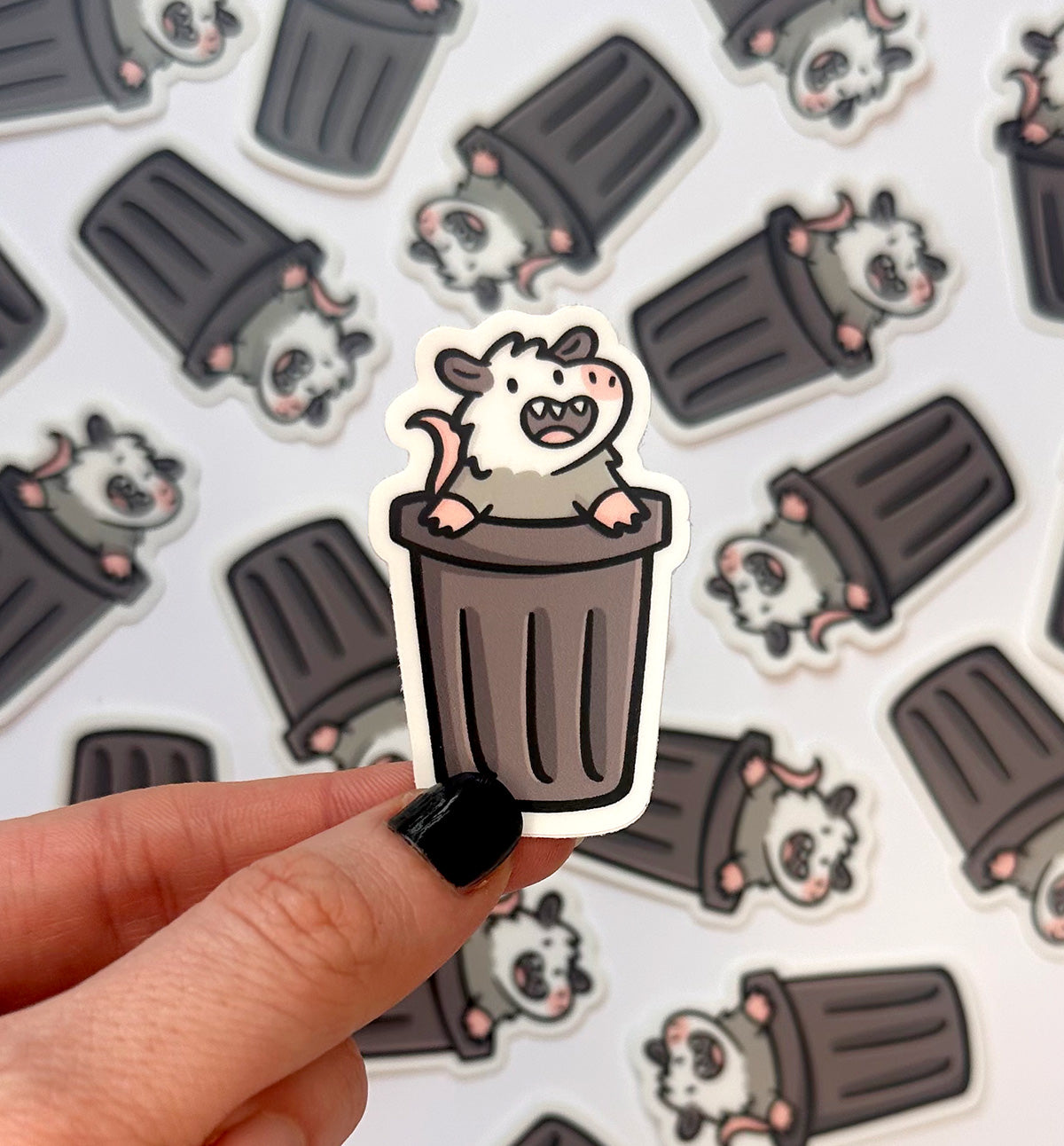 Opossum Mini Sticker