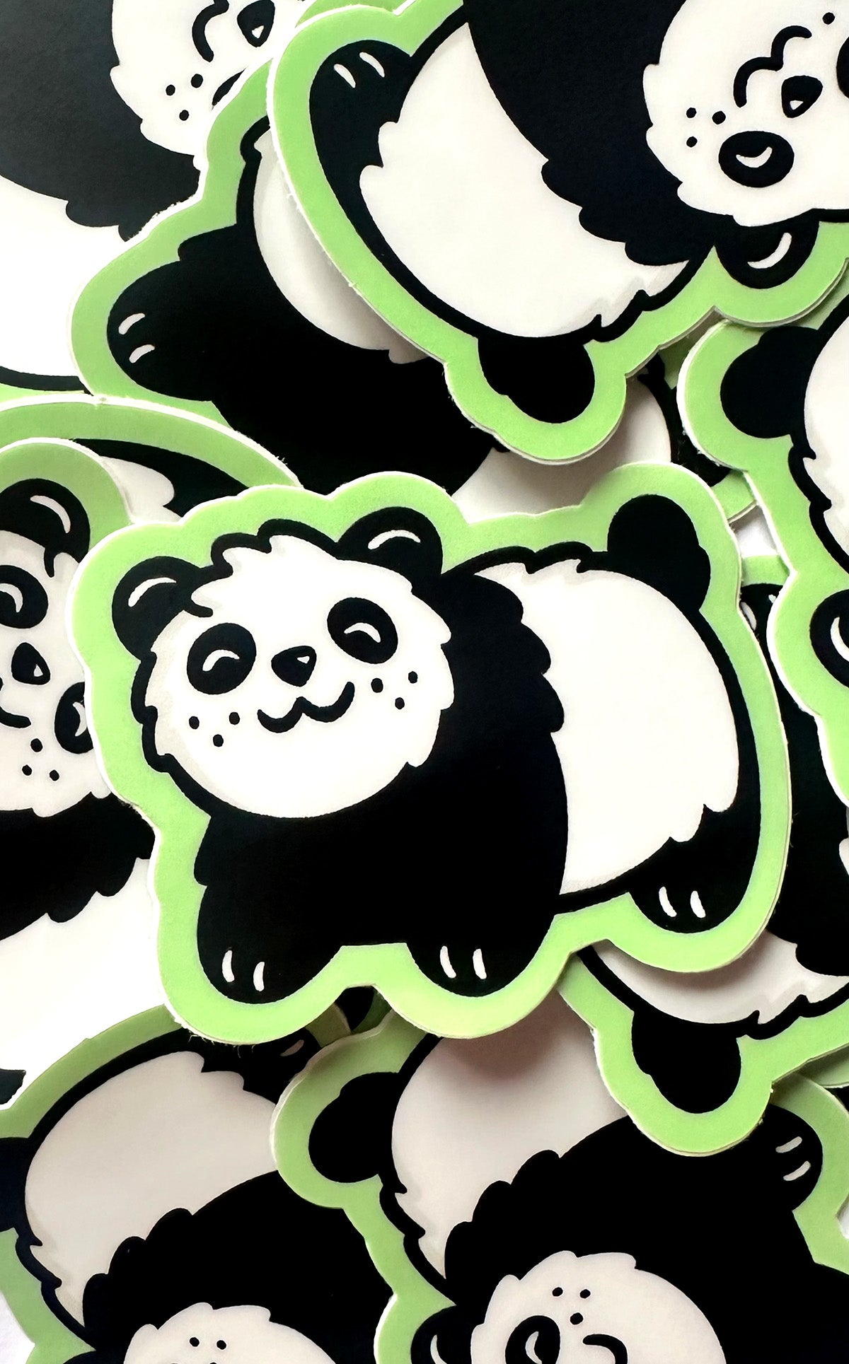 Panda Mini Sticker