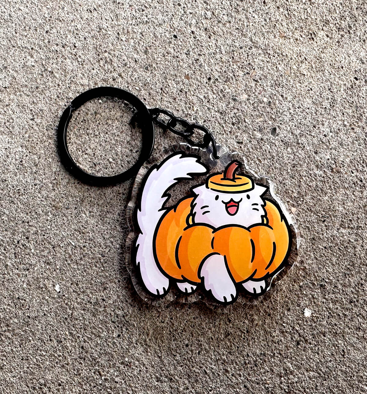 Halloween Cat *MYSTERY* Keychain!
