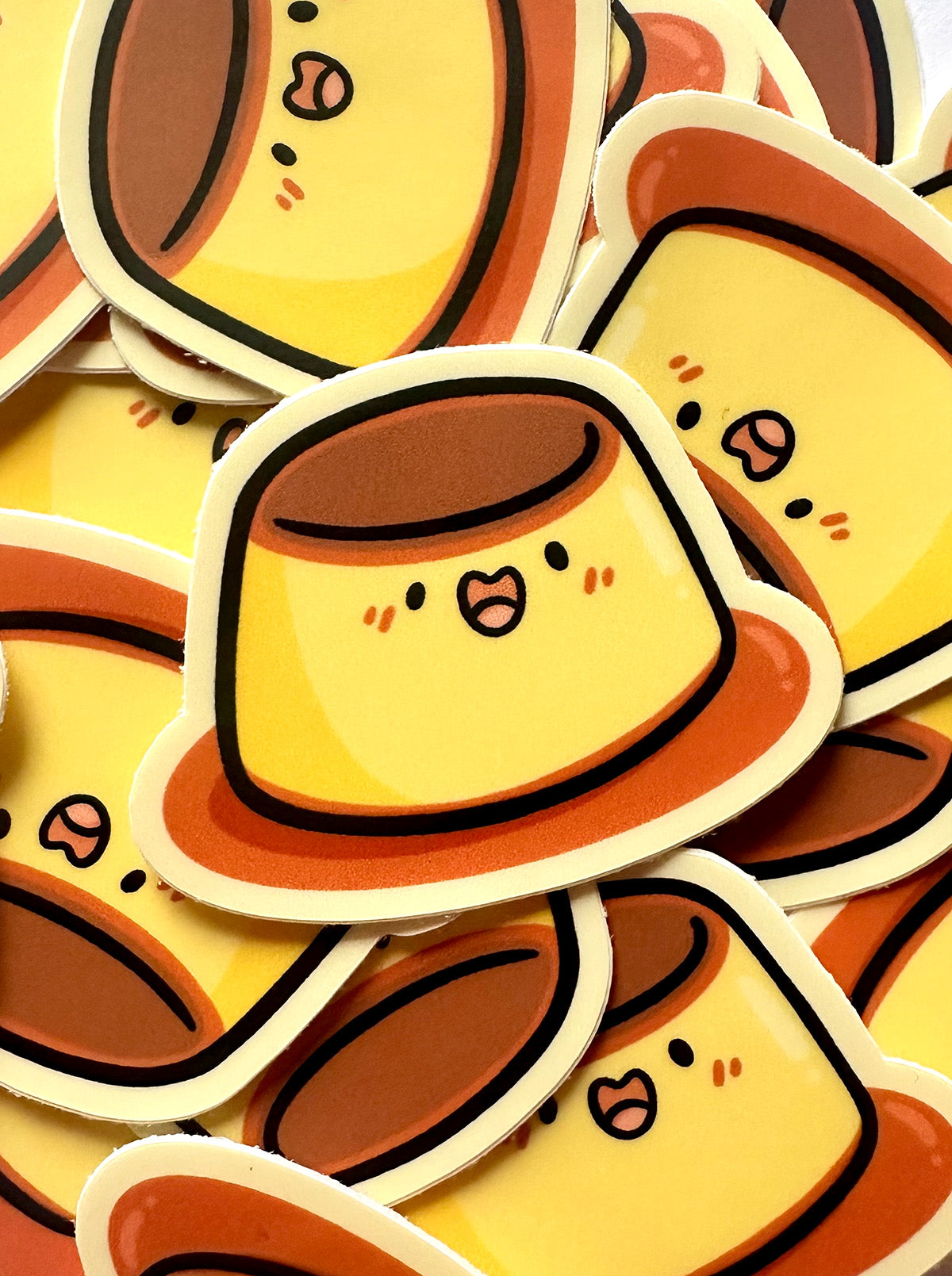 Purin Mini Sticker