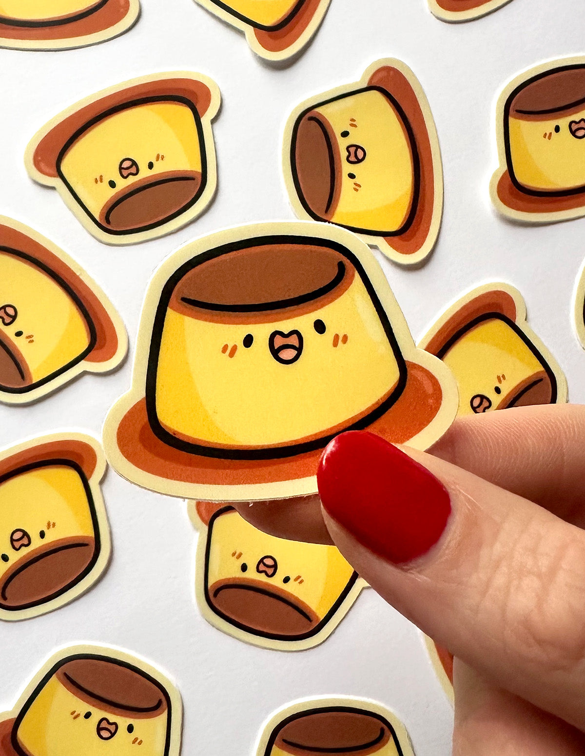 Purin Mini Sticker