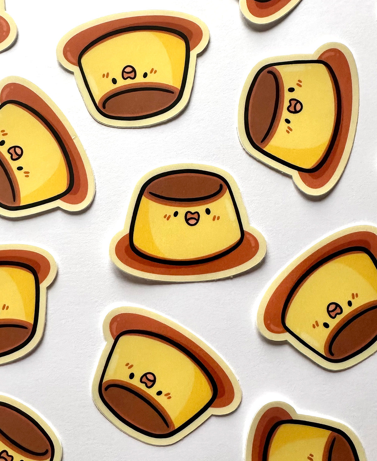 Purin Mini Sticker