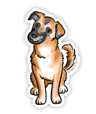Pet Portrait Reprint for Jennifer
