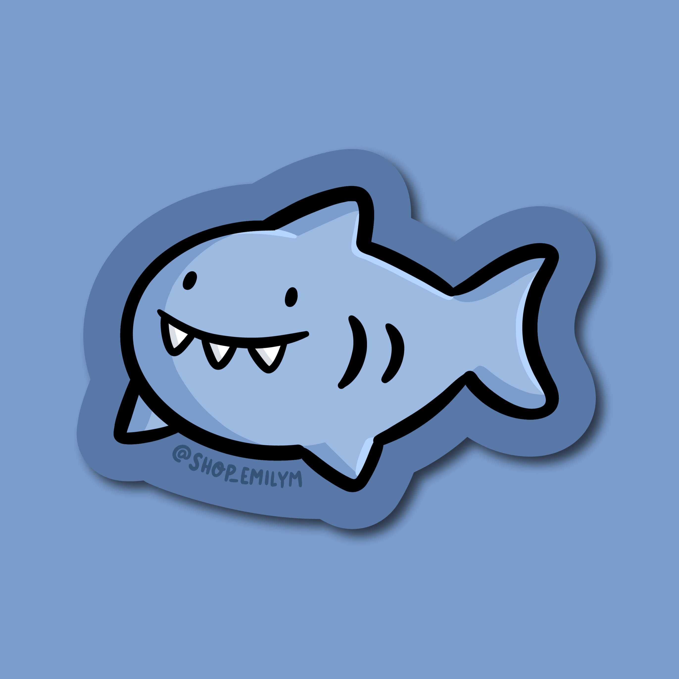 Shark Sticker