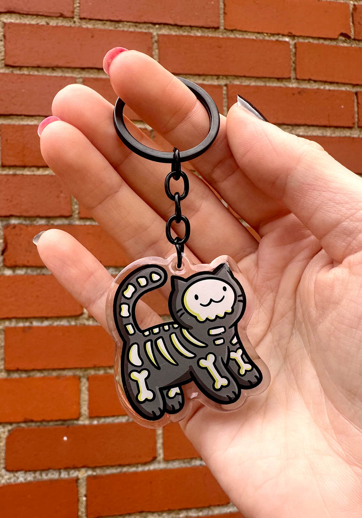 Halloween Cat *MYSTERY* Keychain!