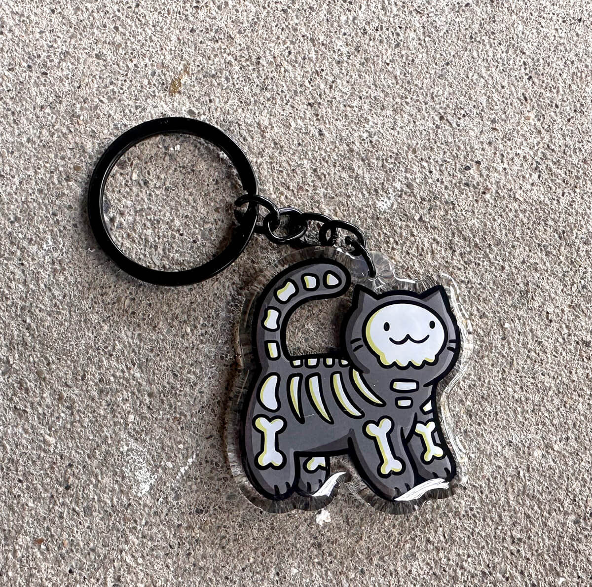 Halloween Cat *MYSTERY* Keychain!