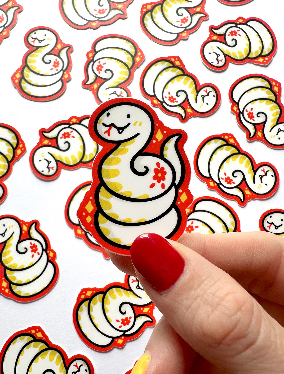 Snake Zodiac Mini Sticker