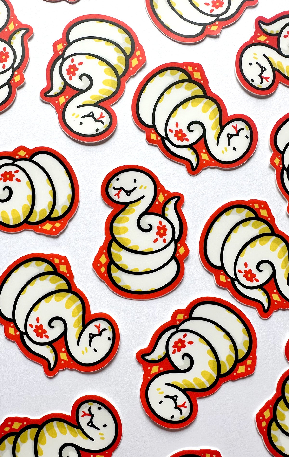 Snake Zodiac Mini Sticker