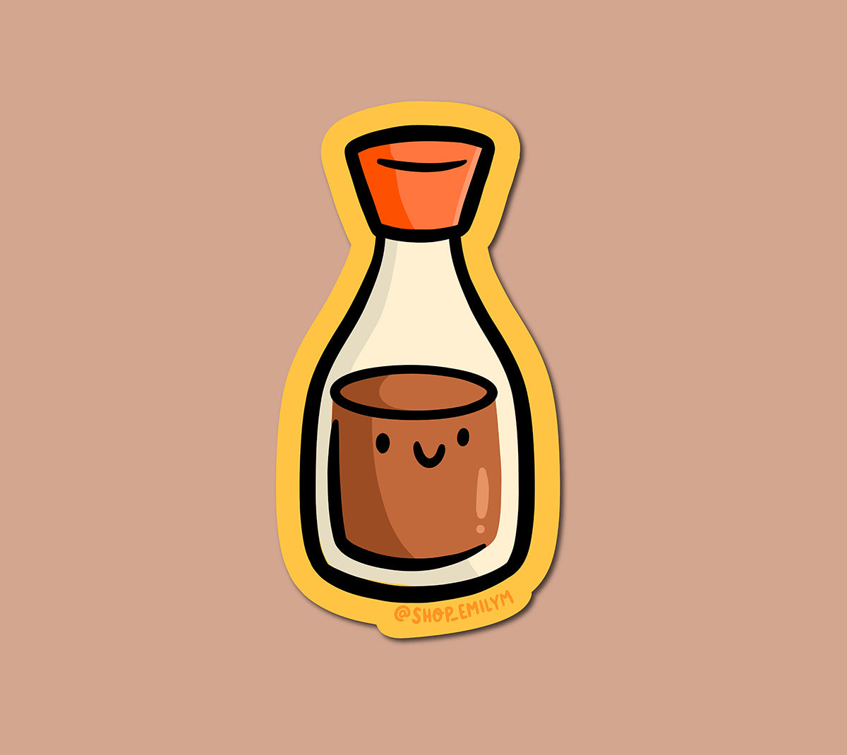 Soy Sauce Sticker