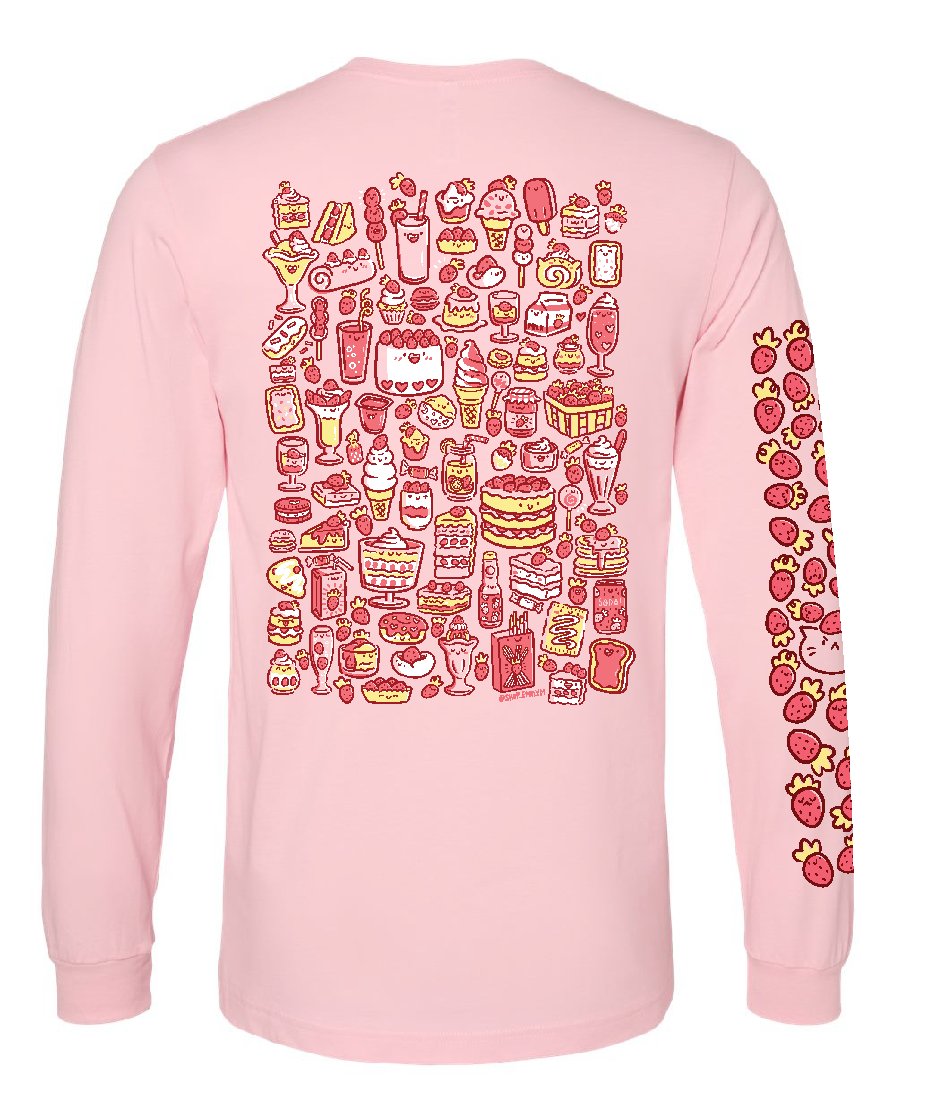 Strawberry Treats Long Sleeve Shirt