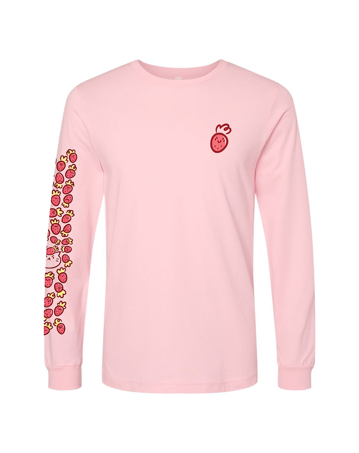 Strawberry Treats Long Sleeve Shirt