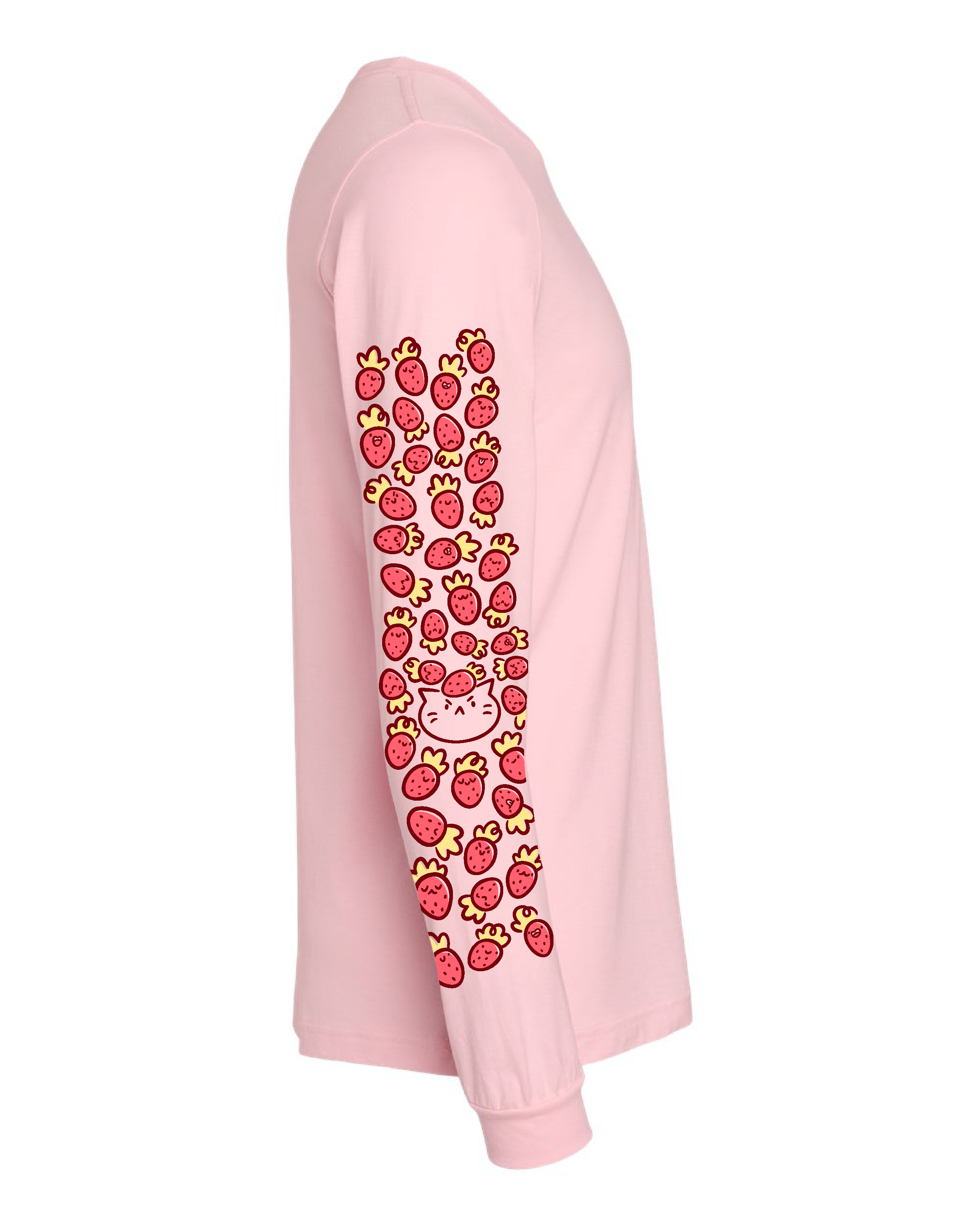 Strawberry Treats Long Sleeve Shirt