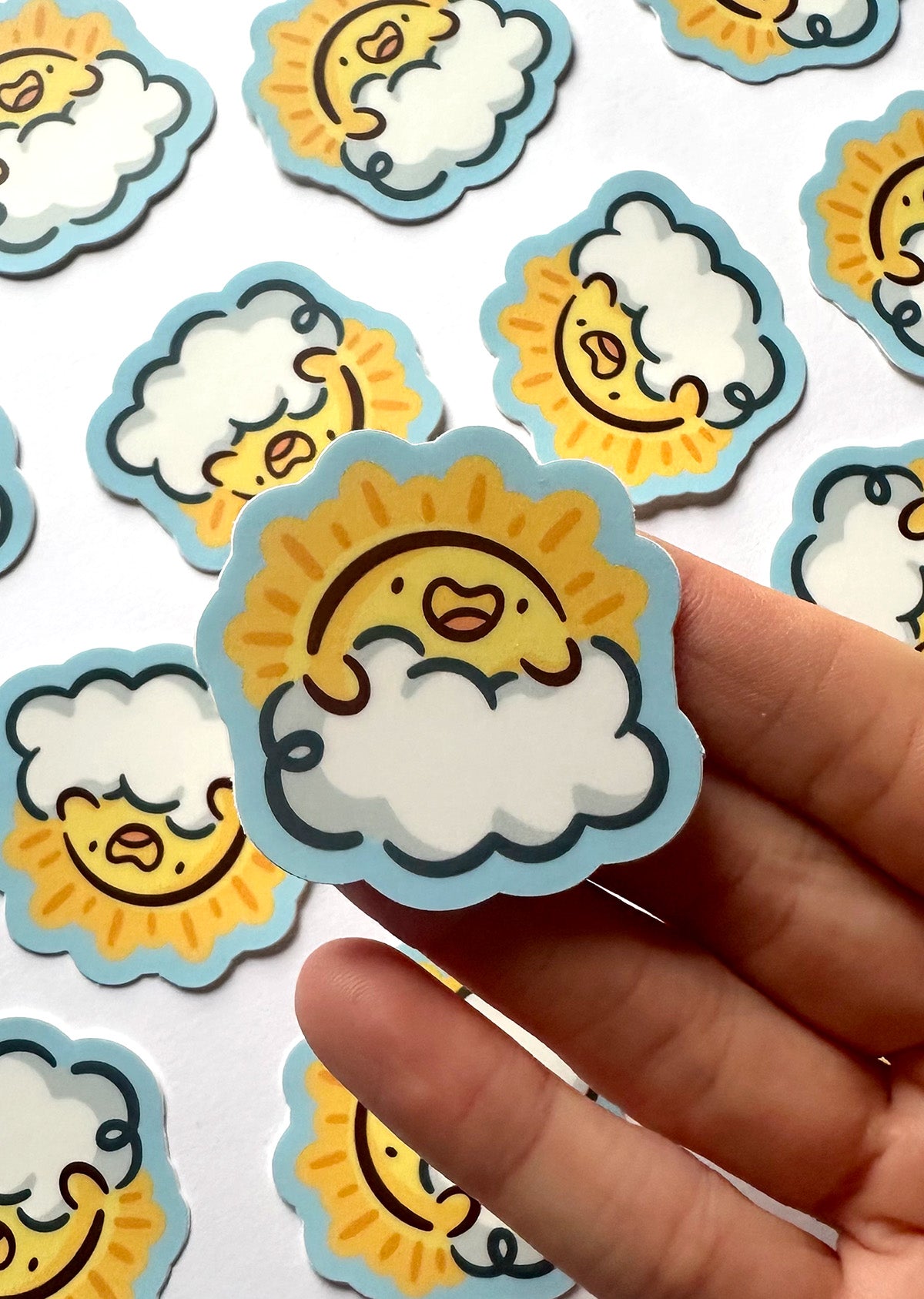 Sun Mini Sticker