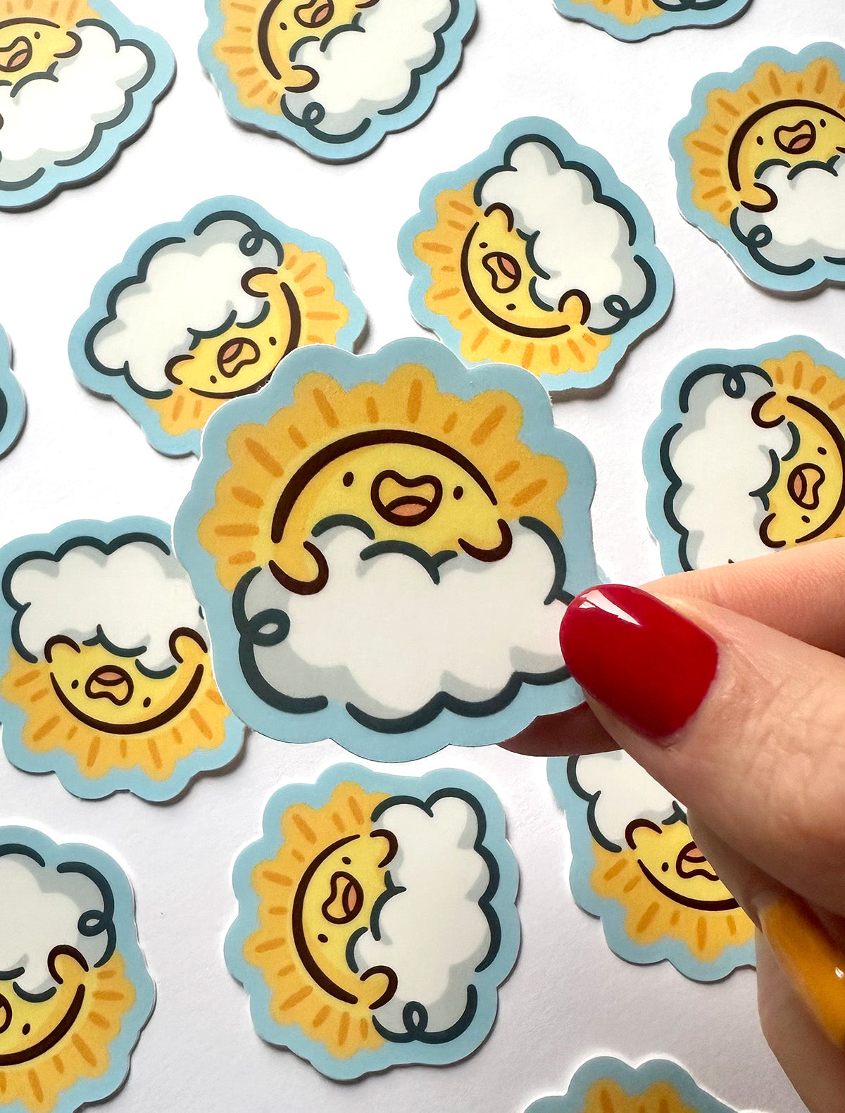 Sun Mini Sticker