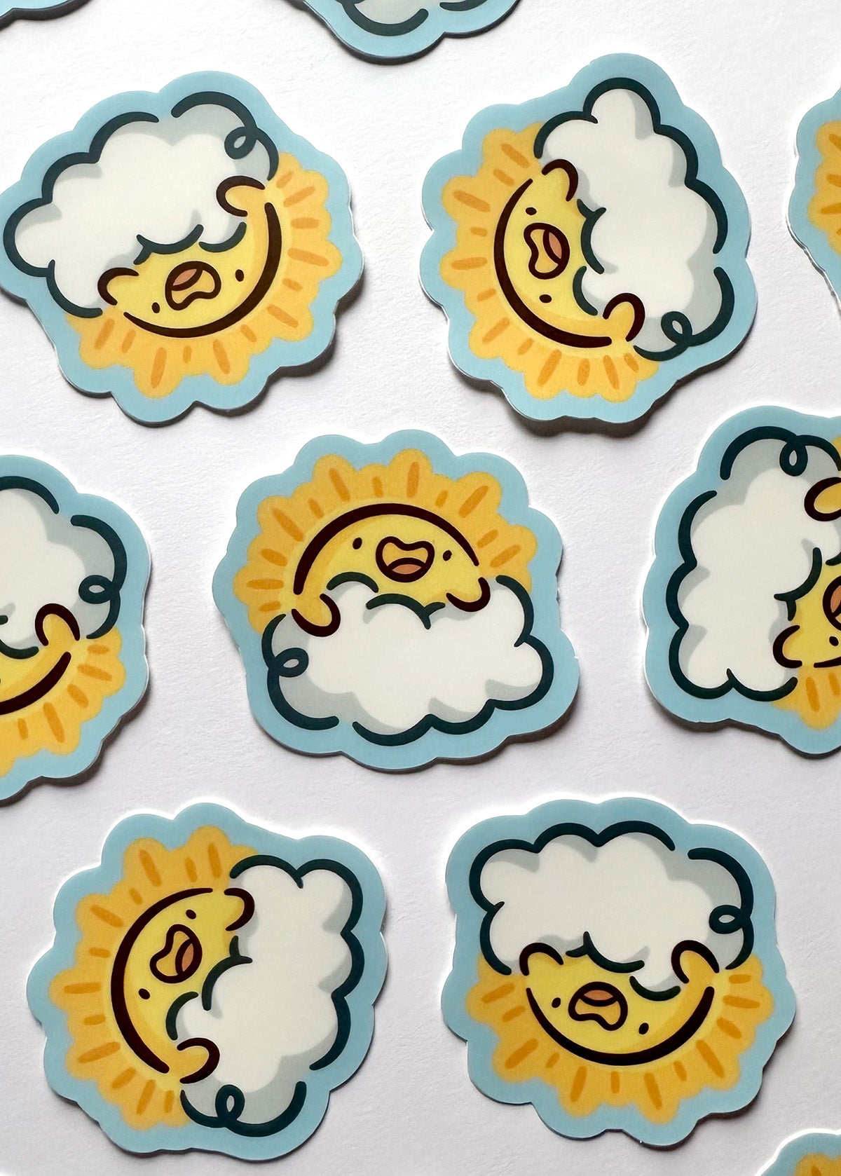 Sun Mini Sticker