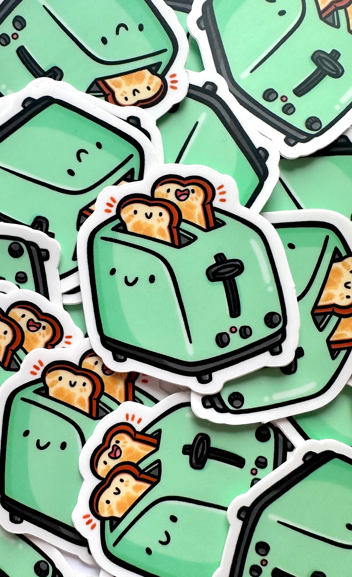 Toaster Mini Sticker