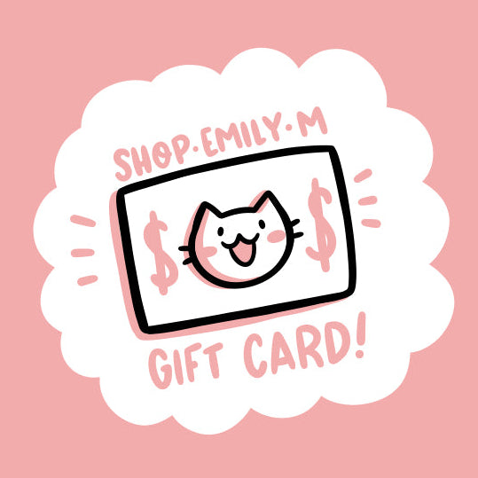 Shop Emily M Gift Card!