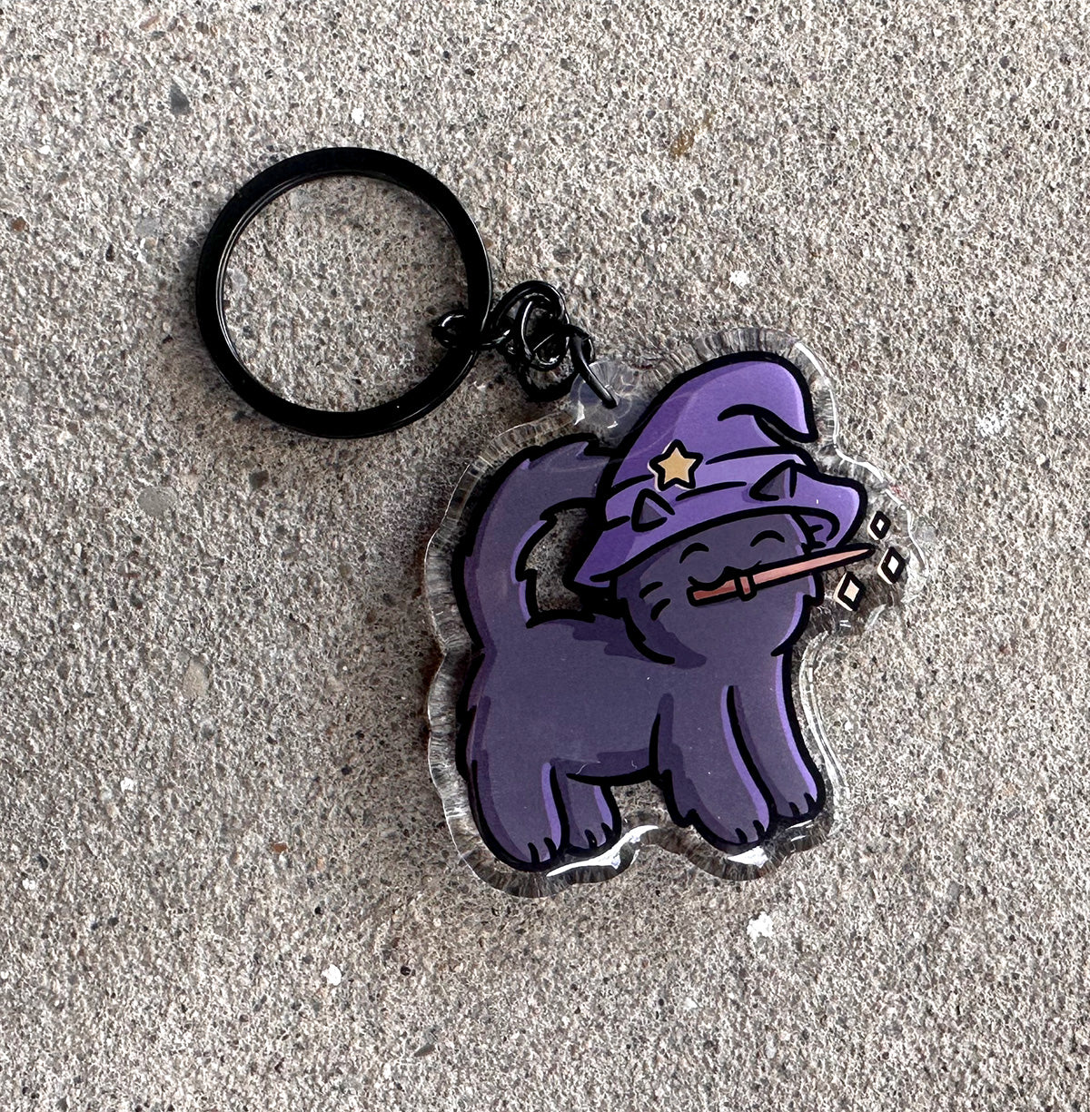 Halloween Cat *MYSTERY* Keychain!
