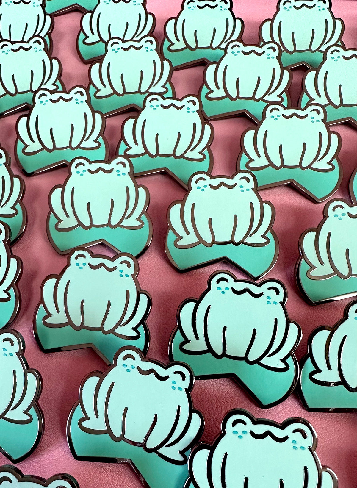 Froggy Enamel Pin