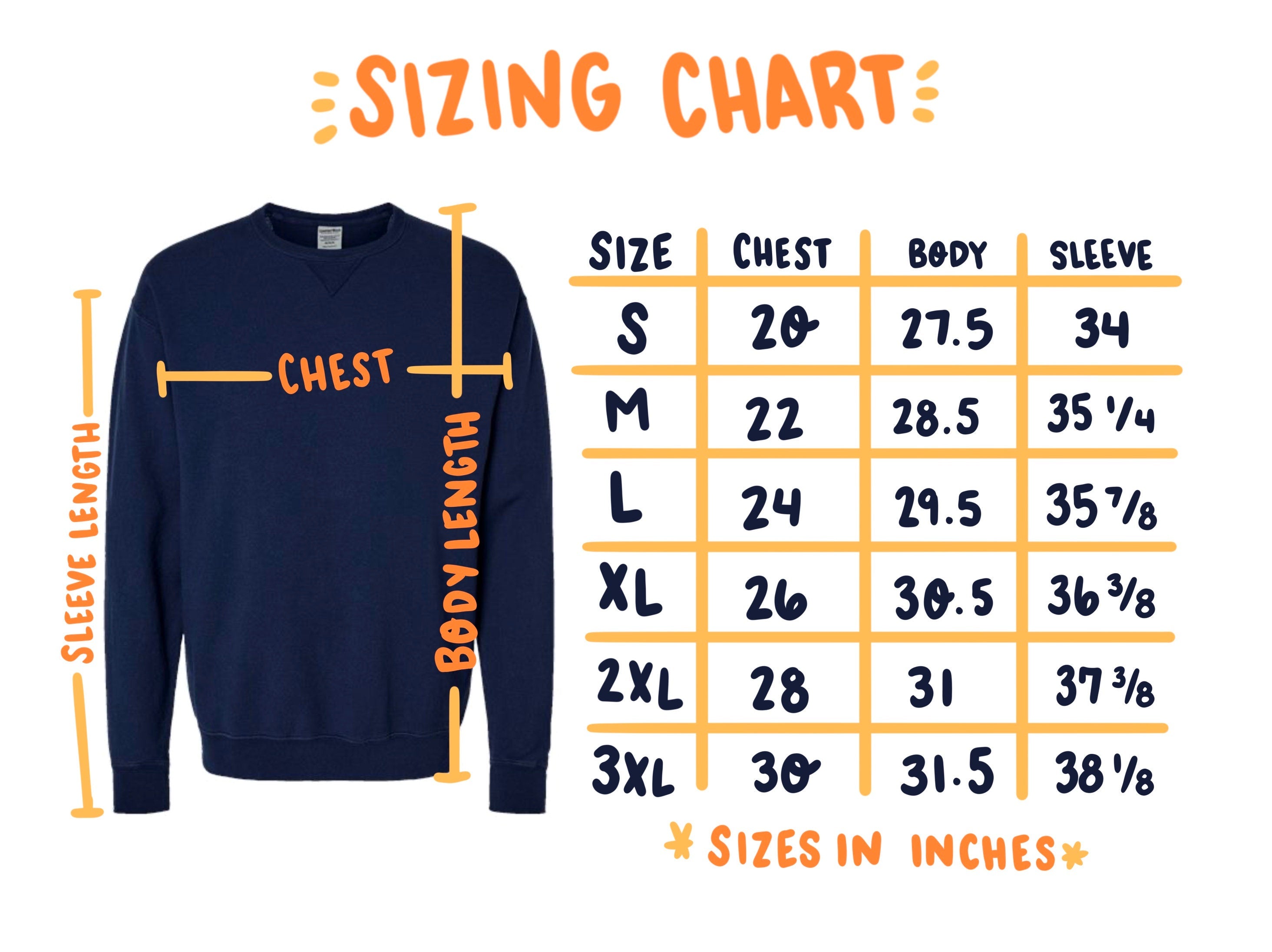 *SECONDS* Snow Day Crew Neck Sweatshirt