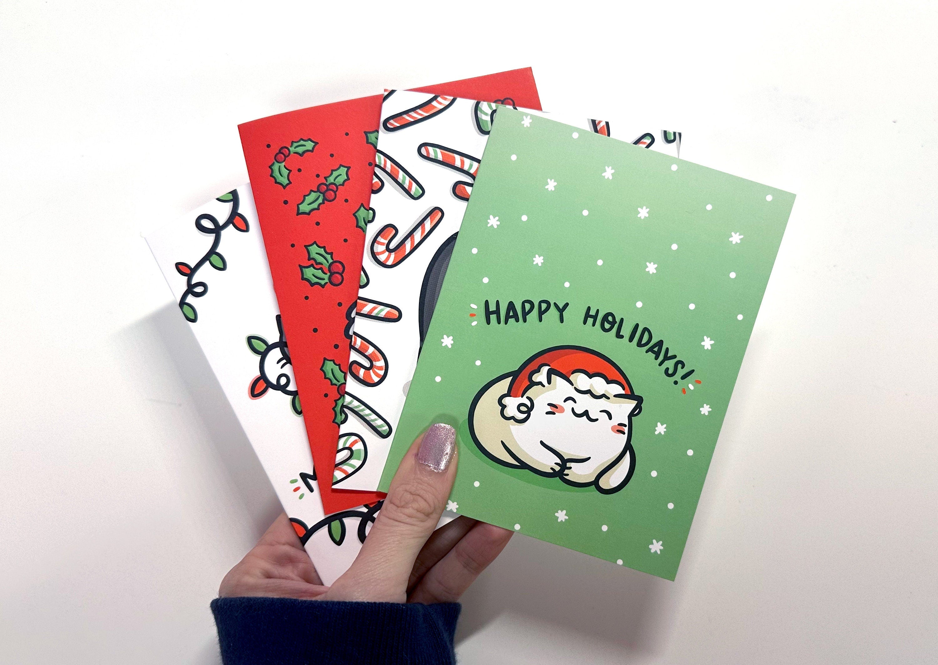 *SECONDS* 2023 Holiday Card Bundle