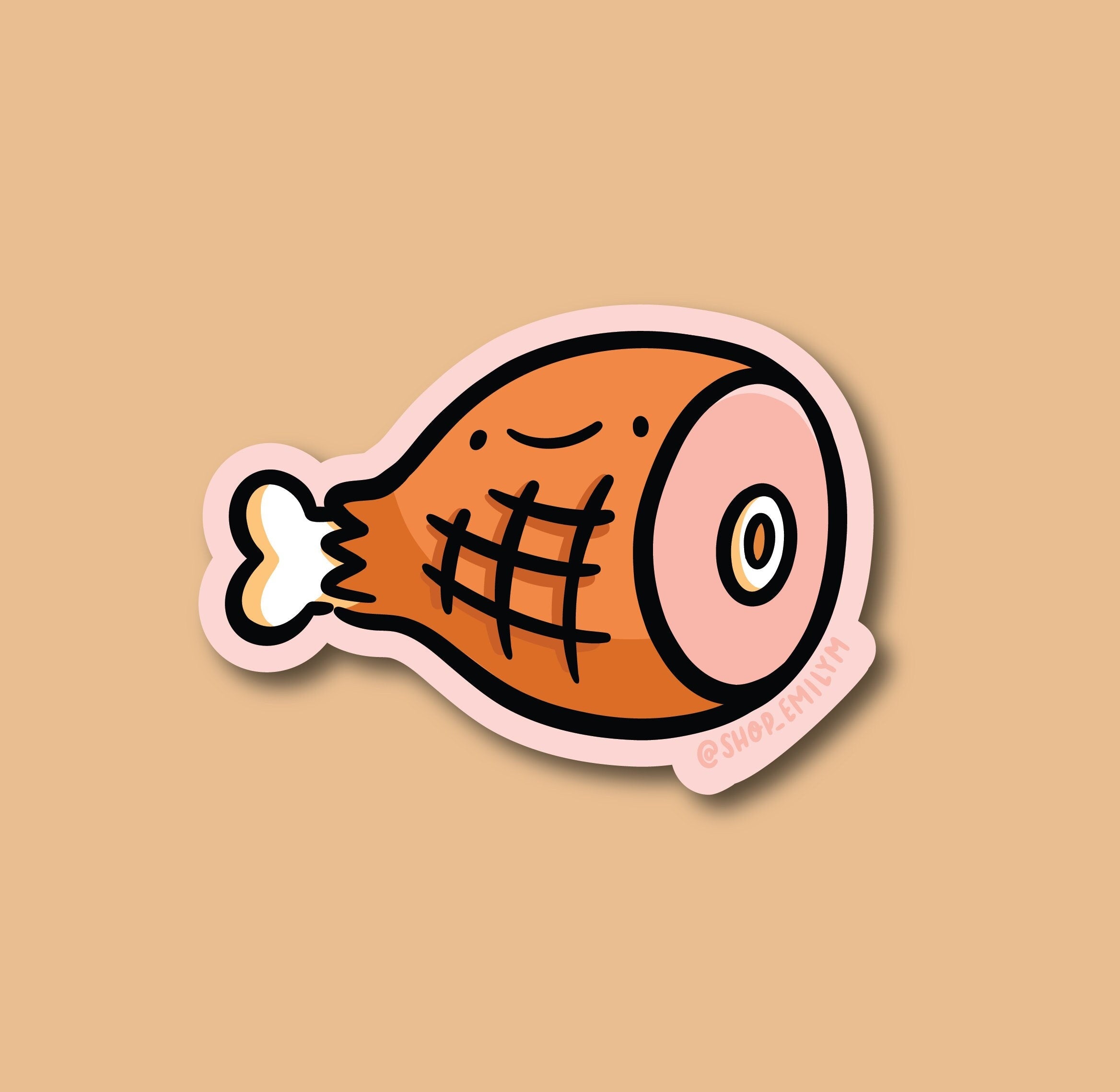 Ham Sticker