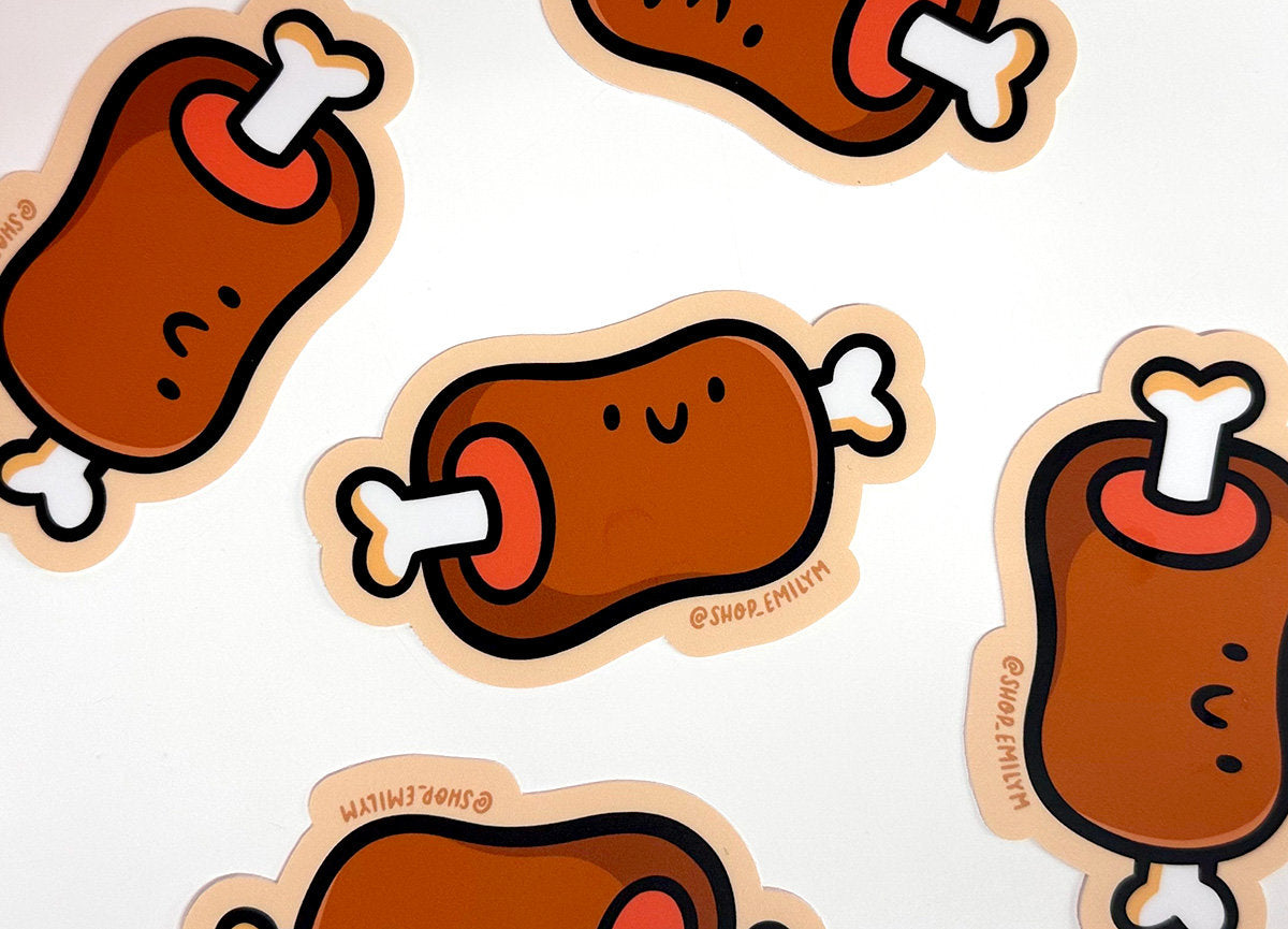 Meat Sticker